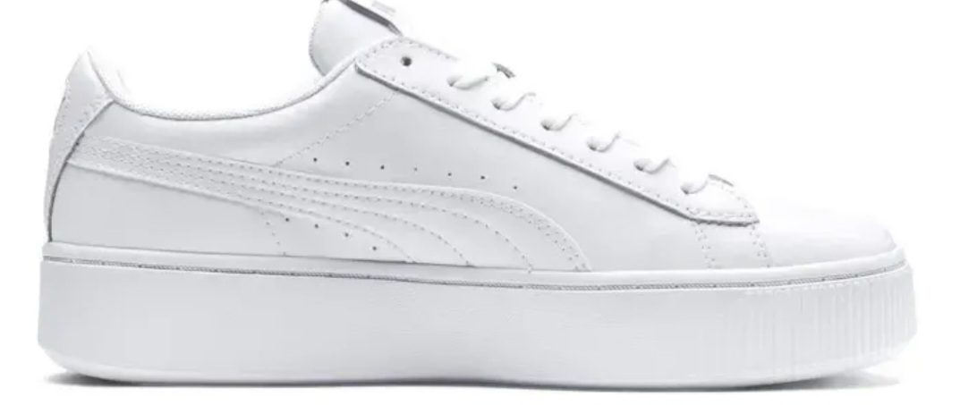 Zapatilla Puma Vikky Stacked L Blanco Mujer